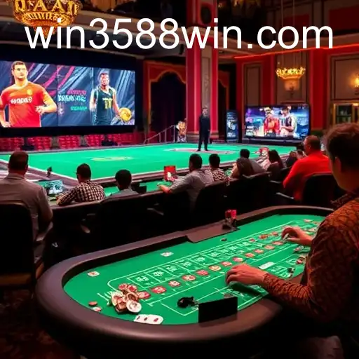 Explorando o Universo dos Jogos ao Vivo com Win3588